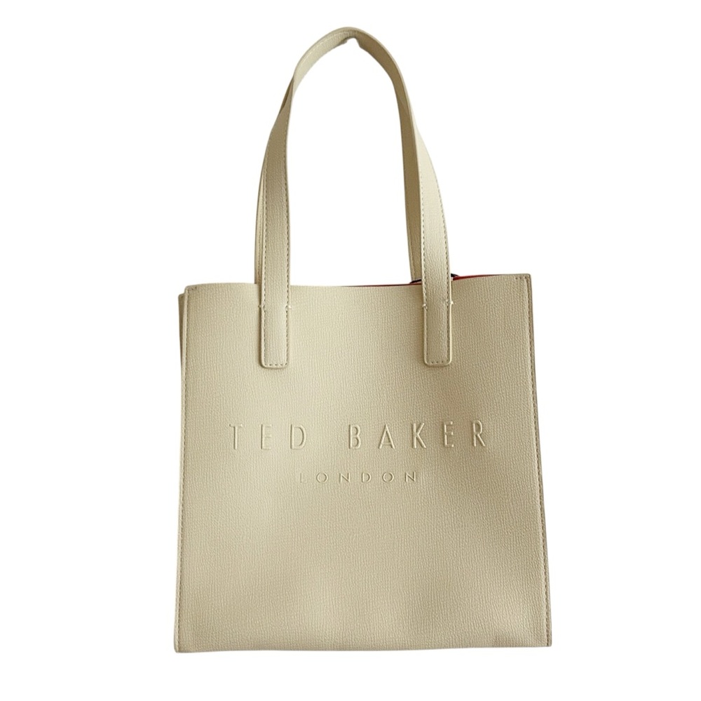 NEW Ted Baker The Icon Cream Small Tote Bag